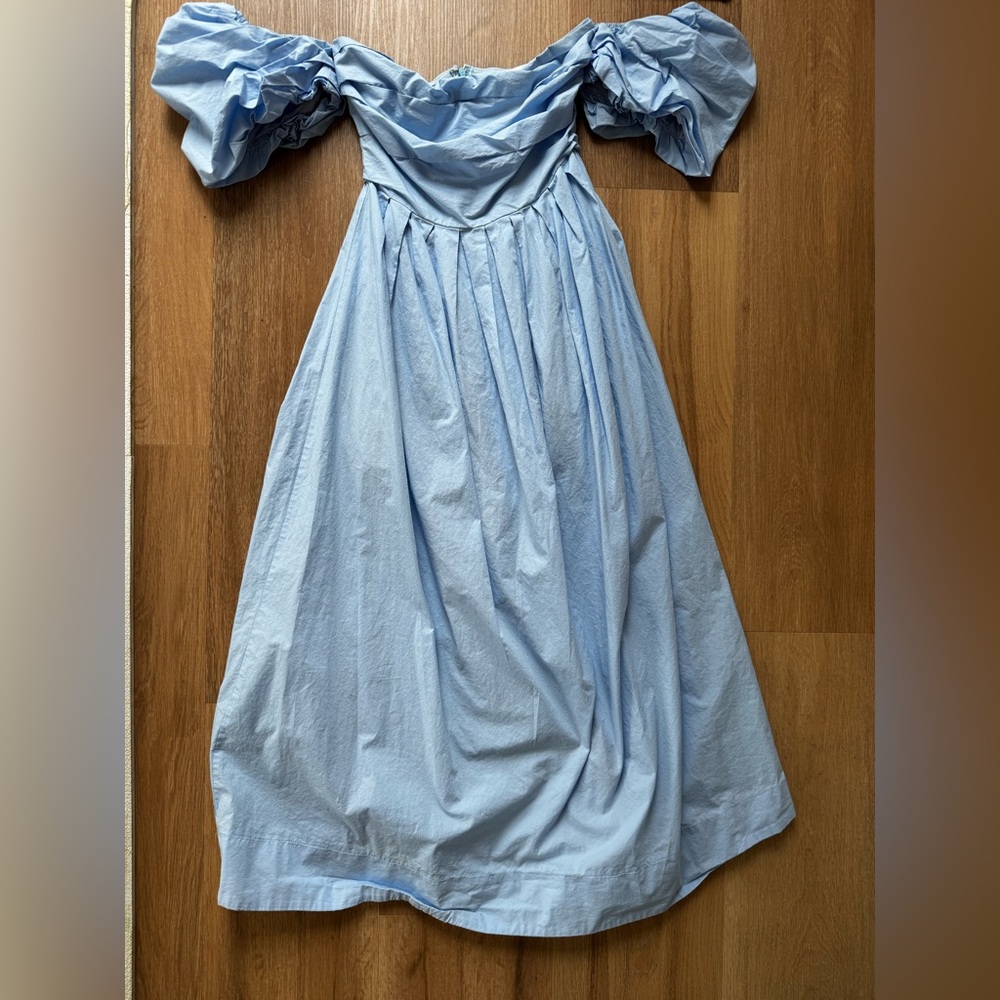 Petal & Pup Solana Off The Shoulder Cotton Dress